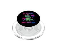 Funny Bisexual Bi Myself And Others PopSockets PopGrip for MagSafe