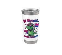 Funny Bisexual Bi Myself and Others Stainless Steel Insulated Tumbler