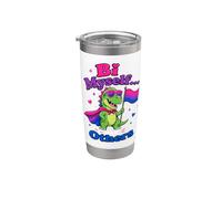 Funny Bisexual Bi Myself and Others Stainless Steel Insulated Tumbler