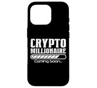 Funny Bitcoin Crypto Cryptocurrency Blockchain Case for iPhone 16 Pro