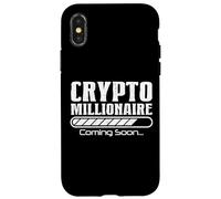 Funny Bitcoin Crypto Cryptocurrency Blockchain Case for iPhone X/XS