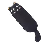 Funny Bite Resistant Cat Nip Toy for Cats - Cartoon Chewing and Teething Kitten Toy | Oral Cleaning Tool for Kicking, Chewing, Chewing | All Breeds Interactive Catnip Toy Helps Clean Teeth