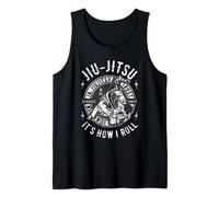 Funny BJJ Tshirt Brazilian Jiu Jitsu Tee It's How I Roll Tank Top