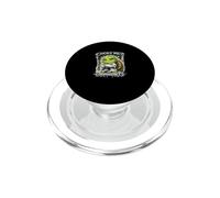Funny BJJ Turtle - CHOKE ME IMPOSSIBLE. Jiu Jitsu PopSockets PopGrip for MagSafe