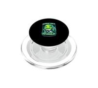 Funny BJJ Turtle - CHOKE ME? IMPOSSIBLE! Judo Jiu Jitsu PopSockets PopGrip for MagSafe