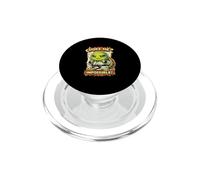Funny BJJ Turtle - CHOKE ME? IMPOSSIBLE! MMA Jiu Jitsu PopSockets PopGrip for MagSafe