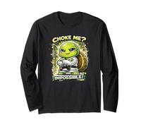 Funny BJJ Turtle Submission Jiu Jitsu Long Sleeve T-Shirt