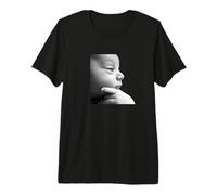 Funny Black and White Baby Thinking Meme Premium T-Shirt