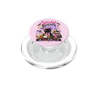 Funny Black Cat Halloween Pumpkin Spooky Biscuits Bakery PopSockets PopGrip for MagSafe