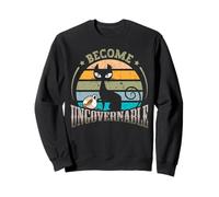 Funny Black Cat Meme Become Ungovernable Do What I Want Sweatshirt