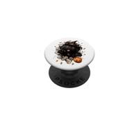 Funny Black Cat Witch Halloween Candy Breakout Mischief PopSockets Adhesive PopGrip