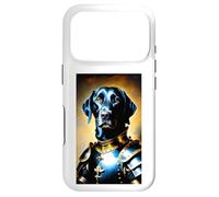 FUNNY BLACK DOG MEDIEVAL PORTRAIT RENAISSANCE Painting Pet Case for iPhone 17 Pro