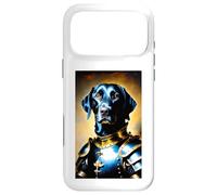 FUNNY BLACK DOG MEDIEVAL PORTRAIT RENAISSANCE Painting Pet Case for iPhone 17 Pro Max