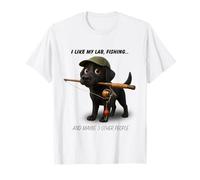 Funny Black Labrador Lover Tee T-Shirt