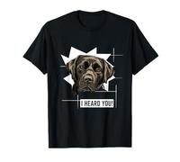 Funny Black Labrador Retriever Dog Owner Humor T-Shirt