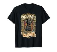 Funny Black Labs Matter Labrador Dog Lab Lover T-Shirt