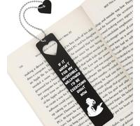 Funny Black Metal BookmarkIf It Wasn't for My Incredible Willpower Quote Gift for Book Lovers Lazy Friends Gym Avoiders Women Men Readers with Humor LCS-BM-P06
