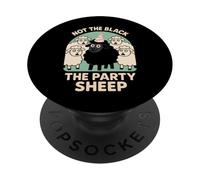 Funny Black Sheep Cousin Quirky Family Outcast Humor PopSockets Adhesive PopGrip