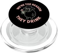 Funny Black Sheep Cousin Quirky Family Outcast Humor PopSockets PopGrip for MagSafe