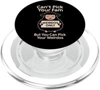 Funny Black Sheep Cousin Quirky Family Outcast Humor PopSockets PopGrip for MagSafe