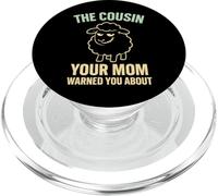 Funny Black Sheep Cousin Quirky Family Outcast Humor PopSockets PopGrip for MagSafe
