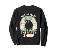 Funny Black Sheep Cousin Quirky Family Outcast Humor Sweatshirt