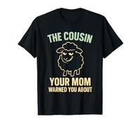 Funny Black Sheep Cousin Quirky Family Outcast Humor T-Shirt