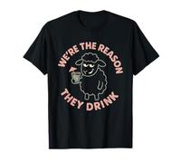 Funny Black Sheep Cousin Quirky Family Outcast Humor T-Shirt