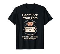 Funny Black Sheep Cousin Quirky Family Outcast Humor T-Shirt