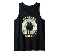 Funny Black Sheep Cousin Quirky Family Outcast Humor Tank Top