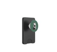 Funny Black White Cat Awkward Hug Introvert Humor Sarcastic PopSockets PopWallet for MagSafe