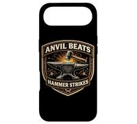 Funny Blacksmith Anvil Beats Hammer Strikes Metalsmith Quote Case for iPhone Air