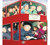 Funny Blank/Birthday Card for Him/Her - Humorous Card for Men/Women - Beryl Cook - Bus Ride - Made in the UK - Recyclable