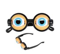 Funny Blinking Glasses | Cosplay Eyewear Props - Dress Up Eyeglasses - for Kids Adults Content Creators Costume Parties Music Festivals Themed Events Holiday Celebrations Family Gatherings