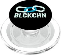 Funny Blockchain Revolution Crypto Btc Lover PopSockets PopGrip for MagSafe