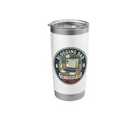 Funny Blogging Dad Content Creator Writer Father's Day Stainless Steel Insulated Tumbler