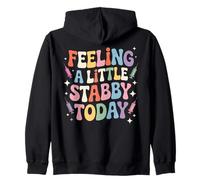 Funny Blood Draw Tech Phlebotomist Zip Hoodie