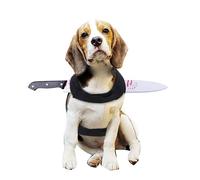 Funny Bloodstains Costume For Dogs Pet Halloween Holiday Accessories Photo Props Suitable Cats And Dogs Halloween Pet Costume