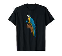 Funny Blue And Gold Macaw Parrot T-Shirt