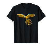 Funny Blue And Gold Macaw Parrot T-Shirt