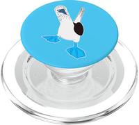 Funny Blue-Footed Boobie PopSockets PopGrip for MagSafe