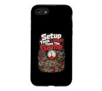 Funny Board Game Setup Took Longer Tabletop Gamer Case for iPhone SE (2020) / 7/8