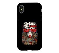 Funny Board Game Setup Took Longer Tabletop Gamer Case for iPhone X/XS