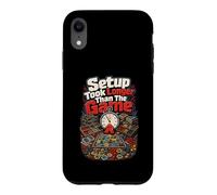 Funny Board Game Setup Took Longer Tabletop Gamer Case for iPhone XR