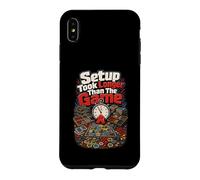 Funny Board Game Setup Took Longer Tabletop Gamer Case for iPhone XS Max