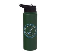 Funny Boating Quote Sorry What I Said While Docking The Boat Stainless Steel Insulated Water Bottle