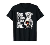 Funny Bock Bier in Dog Beers I've Had One Bavaria Lederhosen T-Shirt