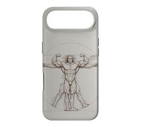 Funny Bodybuilding Vitruvian Man Muscle Weightlifting Art Case for iPhone Air