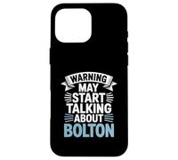 Funny Bolton Warning may start talking about Bolton Case for iPhone 16 Pro Max