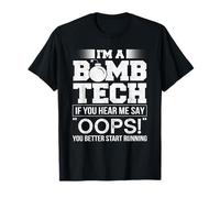 Funny Bomb Technician Eod Tech T-Shirt